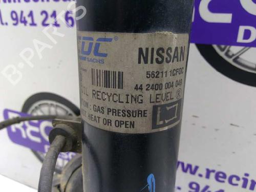 Left rear shock absorber INFINITI QX70 30d AWD | BP9550199M18 