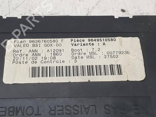 Fuse box PEUGEOT 307 (3A/C)  | BP25931901E1 