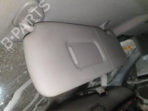 Used Left sun visor BMW 1 (E87) 118 i (129 hp) 19021827