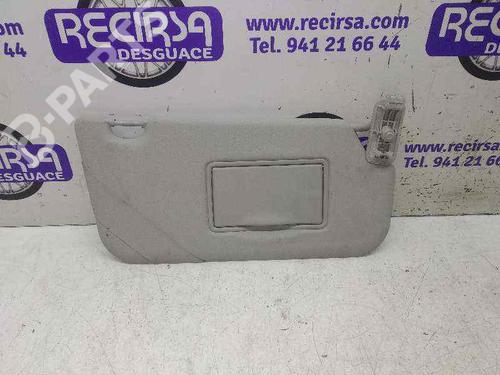 Used Right sun visor Right sun visor FORD FIESTA VI (CB1, CCN) 1.4 TDCi (68 hp) 9465521 9465521