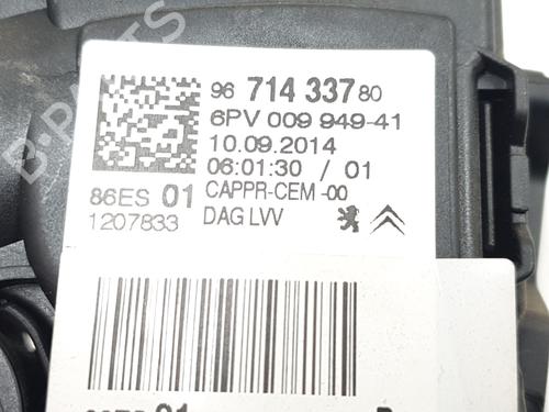 Pedale CITROËN C4 CACTUS 1.6 BlueHDi 100 | BP37720271I4  - Image 6