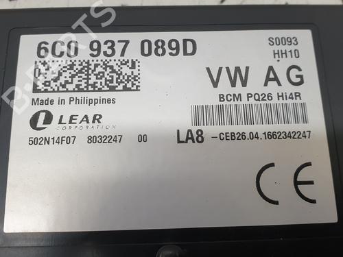 Elektronisk modul VW POLO V (6R1, 6C1)  | BP23438453M83 