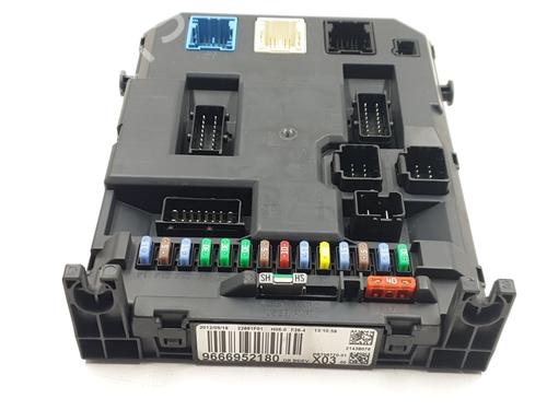 Used Fuse box Fuse box CITROËN DS3 (SA_) 1.4 VTi 95 (95 hp) 34568527 34568527