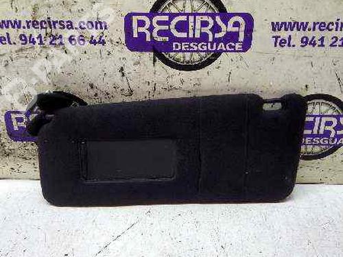 Used Left sun visor Left sun visor BMW X5 (E53) 3.0 d (184 hp) 9480358 9480358