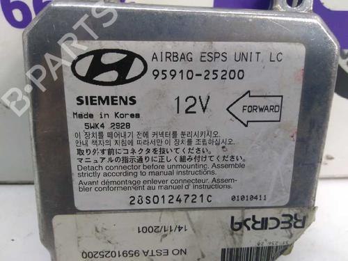 ECU airbags HYUNDAI ACCENT II (LC)  | BP9480852M53 