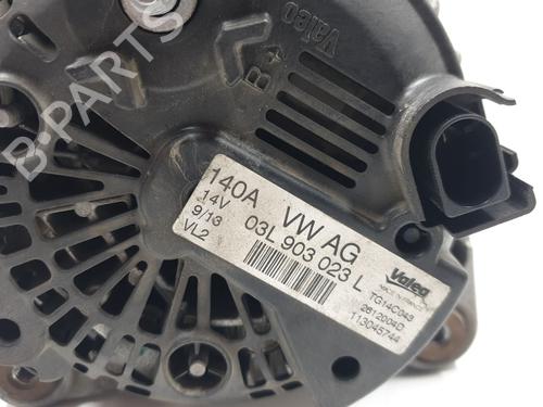Alternator VW GOLF VII (5G1, BQ1, BE1, BE2) 1.6 TDI | BP27535260M7 