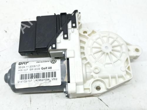 Used Left rear window motor VW GOLF VI (5K1) [2008-2014]  12524891
