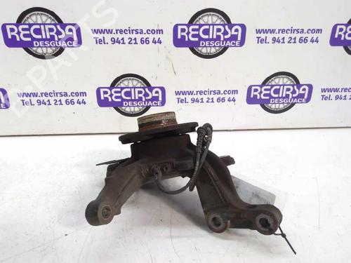 Left front steering knuckle RENAULT MEGANE III Hatchback (BZ0/1_, B3_)  | BP9465126M25 
