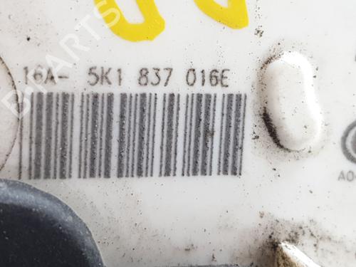 Front right lock VW GOLF VII (5G1, BQ1, BE1, BE2) 1.6 TDI | BP29537905C97 