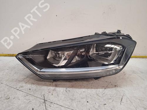 Used Left headlight VW GOLF SPORTSVAN VII (AM1, AN1) [2014-2020]  9639226