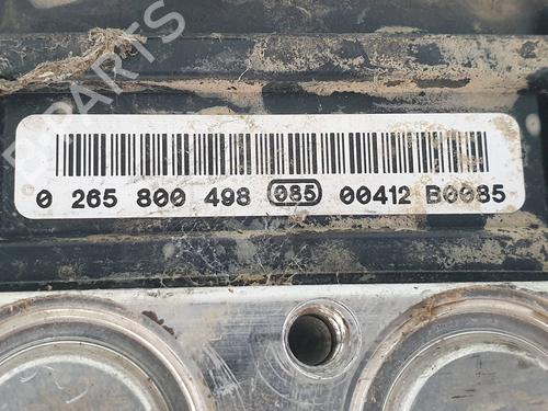 ABS pump RENAULT KANGOO / GRAND KANGOO II (KW0/1_)  | BP20123306M43 
