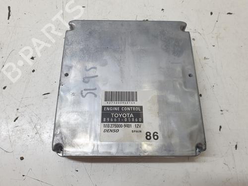 Used Engine control unit (ECU) TOYOTA AVENSIS (_T25_) [2003-2008]  22337626