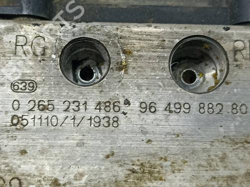 ABS pump PEUGEOT 307 SW (3H)  | BP9461759M43 