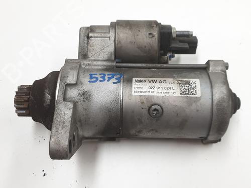 Used Starter SEAT LEON (5F1) 1.6 TDI (105 hp) 28113125