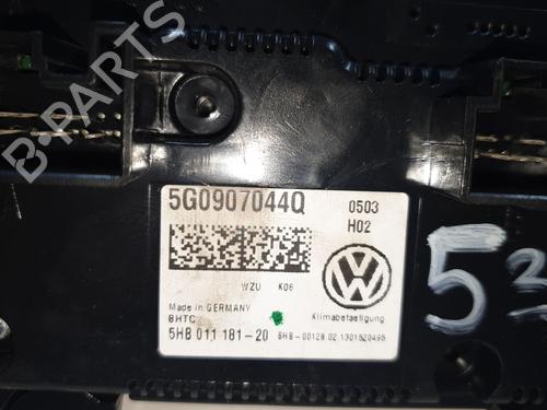 Climate control VW GOLF VII (5G1, BQ1, BE1, BE2) 1.6 TDI | BP27511396I5 