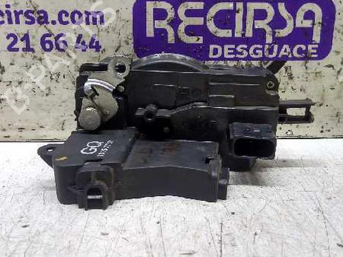 Front right lock OPEL VECTRA C GTS (Z02)  | BP9478516C97 