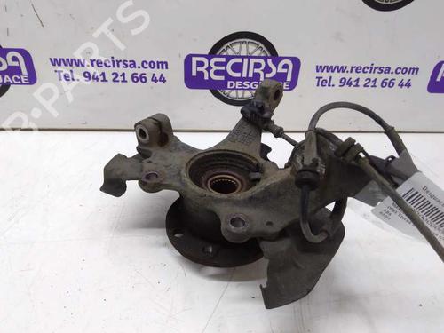 Left front steering knuckle OPEL CORSA D (S07)  | BP9464401M25 