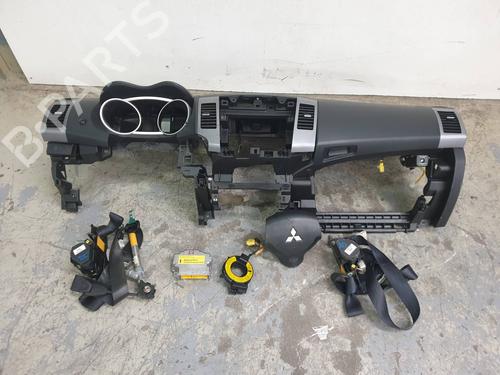 Used Airbag Kit MITSUBISHI OUTLANDER II (CW_W) 2.0 DI-D (CW8W) (140 hp) 14246176