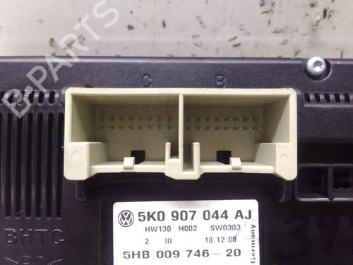Climate control VW GOLF VI (5K1) 2.0 TDI | BP9472505I5 