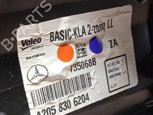 Heater matrix box MERCEDES-BENZ C-CLASS (W205)  | BP14239691M61 