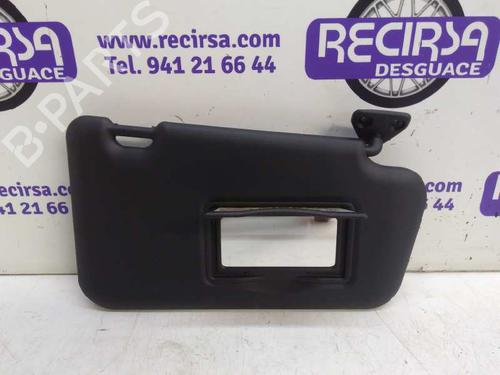Right sun visor NISSAN JUKE (F15)  | BP9462096I2 