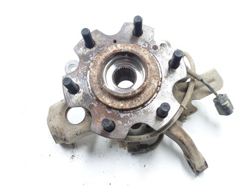Used Right front steering knuckle Right front steering knuckle MITSUBISHI PAJERO III Canvas Top (V6_W, V7_W) 3.2 DI-D (V68W, V78W) (160 hp) 36595215 36595215