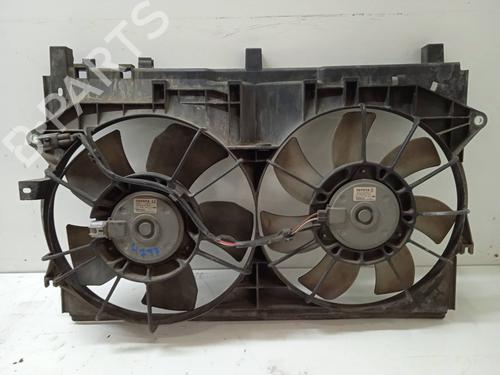 Used Radiator fan TOYOTA AVENSIS Estate (_T25_) [2003-2008]  13083899