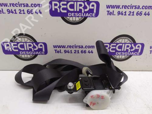 Used Rear right seatbelt KIA CARENS IV [2013-2025]  9475845