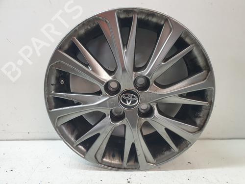 Used Rim TOYOTA YARIS (_P13_) 1.5 Hybrid (NHP130_, NHP130) (101 hp) 24444214