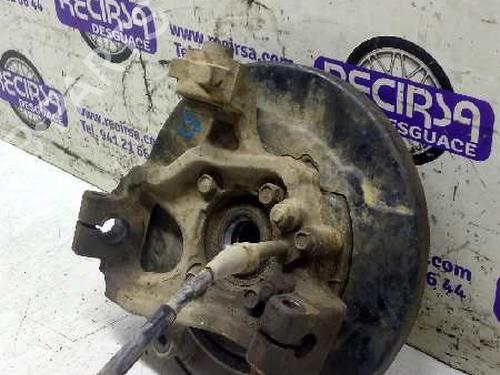 Left rear steering knuckle NISSAN PATHFINDER III (R51)  | BP9479976M27 