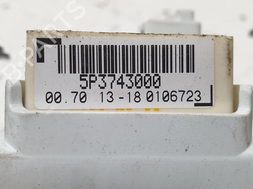 Climate control DACIA DOKKER MPV (KE_)  | BP22334800I5 