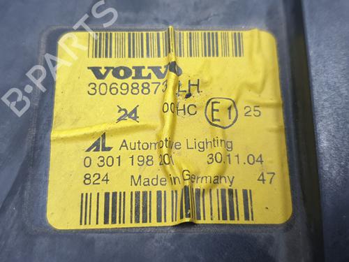 Left headlight VOLVO S40 II (544) 2.0 D | BP29944430C28