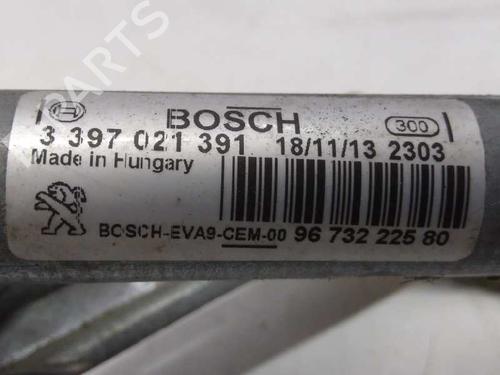 Front wiper motor PEUGEOT 208 I (CA_, CC_)  | BP9465186M29 