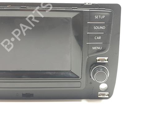 Display monitor VW GOLF VII (5G1, BQ1, BE1, BE2) 1.6 TDI | BP29537887C48 