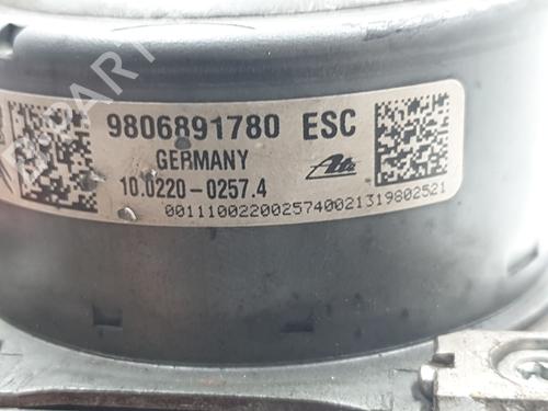 ABS pump PEUGEOT 208 I (CA_, CC_)  | BP29808678M43 