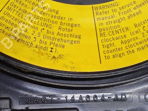 Squib airbag FORD FIESTA VI (CB1, CCN)  | BP9488289C102 
