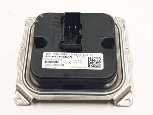 Used Xenon ballast RENAULT CAPTUR I (J5_, H5_) 1.3 TCe 130 (J5NJ, J5NE) (131 hp) 30573422