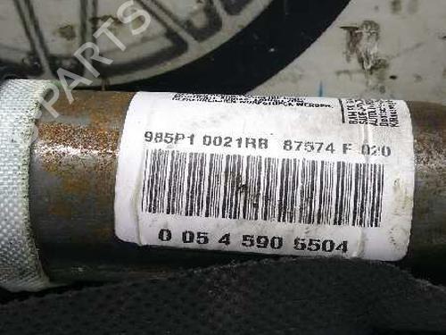 Left seat airbag RENAULT MEGANE III Grandtour (KZ0/1)  | BP9467642C13 