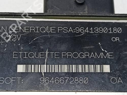 Engine control unit (ECU) PEUGEOT 206 Hatchback (2A/C)  | BP9482136M57 
