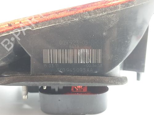 Left tailgate light VW GOLF VI (5K1)  | BP25888133C79 