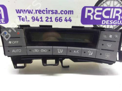 Climate control TOYOTA PRIUS (_W3_)  | BP9463071I5 