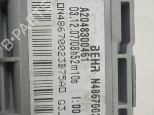 Heater resistor MERCEDES-BENZ C-CLASS (W204)  | BP15185210M108 