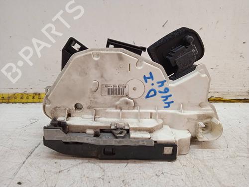Used Front left lock VW GOLF VI (5K1) [2008-2014]  10013921