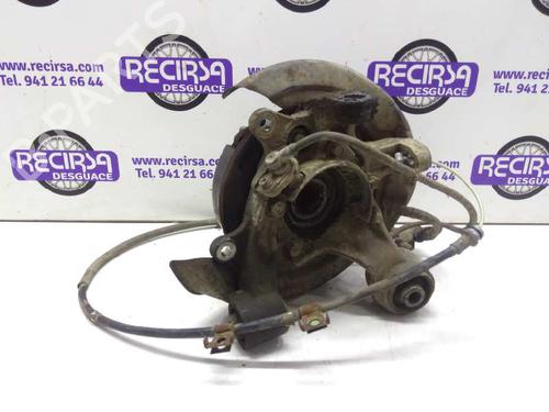 Left rear steering knuckle MITSUBISHI PAJERO III (V7_W, V6_W)  | BP9463639M27 
