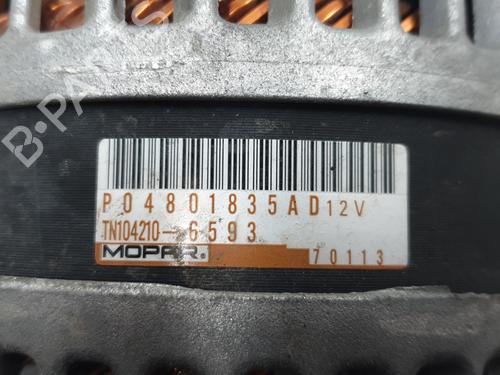 Alternator LANCIA THEMA (LX_) 3.0 D (LX, 48) | BP34446116M7  - Image 5