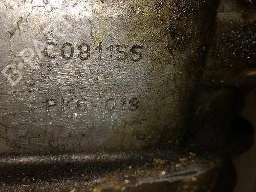 Gearbox RENAULT LAGUNA II (BG0/1_)  | BP9461833M3 