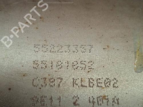 Catalyst FIAT PUNTO EVO (199_)  | BP9486268M10 