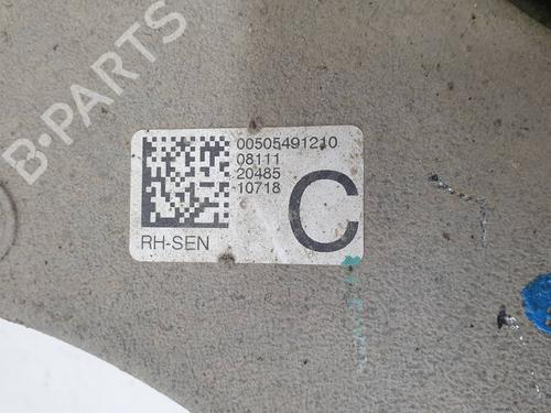 Right rear suspension arm ALFA ROMEO STELVIO (949_) 2.2 D (949.AXD1A) | BP17948520M15