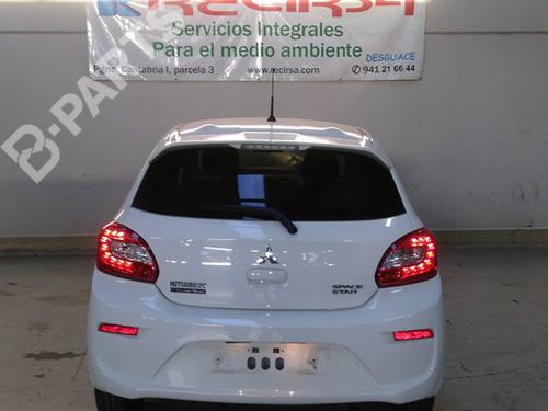 Right sun visor MITSUBISHI MIRAGE / SPACE STAR VI Hatchback (A0_A) 1.2 (A03A) | BP9483477I2  - Image 14
