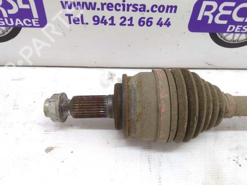 Left rear driveshaft SUZUKI GRAND VITARA II (JT, TE, TD) 1.9 DDiS (JB419WD, JB419XD) | BP9467211M40 